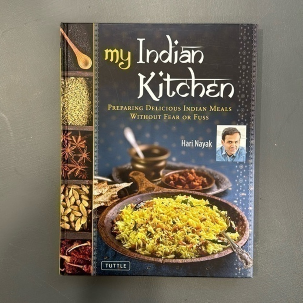 My Indian Kitchen by Chef Hari Nayak - Cookbook